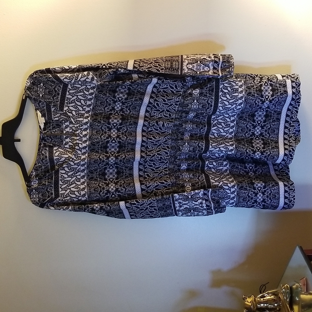 Long Sleeve Romper w/Pockets